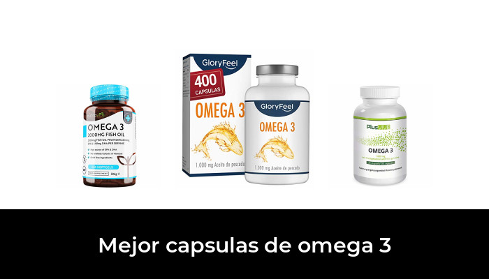 50 Mejor capsulas de omega 3 en 2022: Después de 83 horas de investigación
