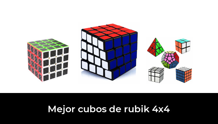 39 Mejor cubos de rubik 4×4 en 2022: Después de 71 horas de investigación