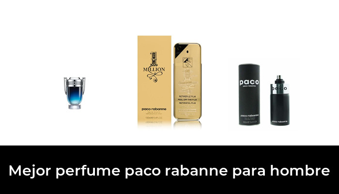 35 Mejor perfume paco rabanne para hombre en 2022: Después de 80 horas de investigación