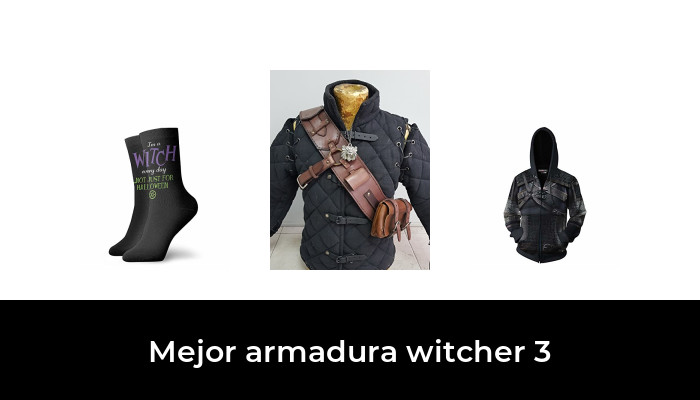 35 Mejor armadura witcher 3 en 2022: Después de 22 horas de investigación