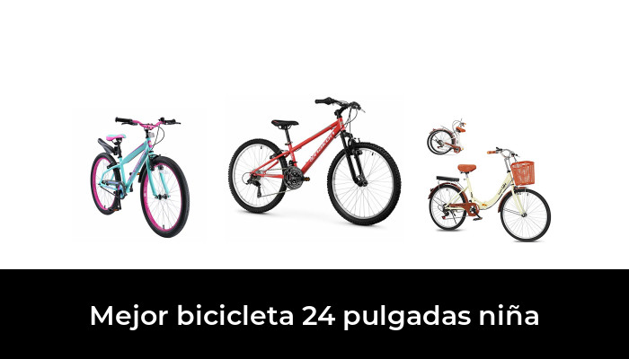 45 Mejor bicicleta 24 pulgadas niña en 2022: Después de 62 horas de investigación