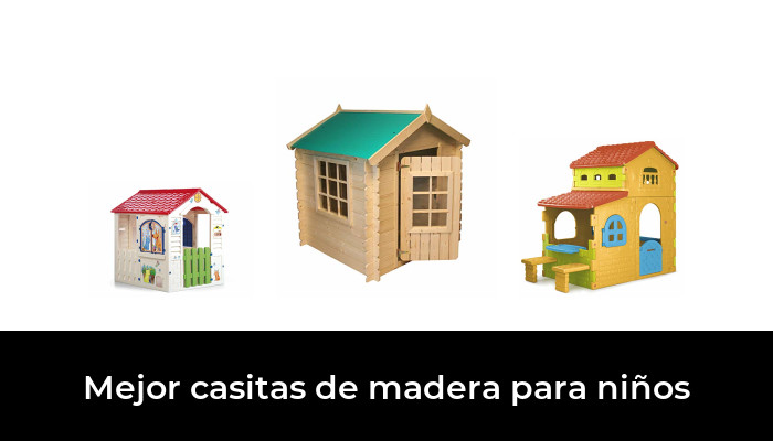 49 Mejor casitas de madera para niños en 2022: Después de 66 horas de investigación