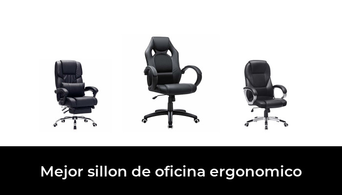 49 Mejor sillon de oficina ergonomico en 2022: Después de 21 horas de investigación