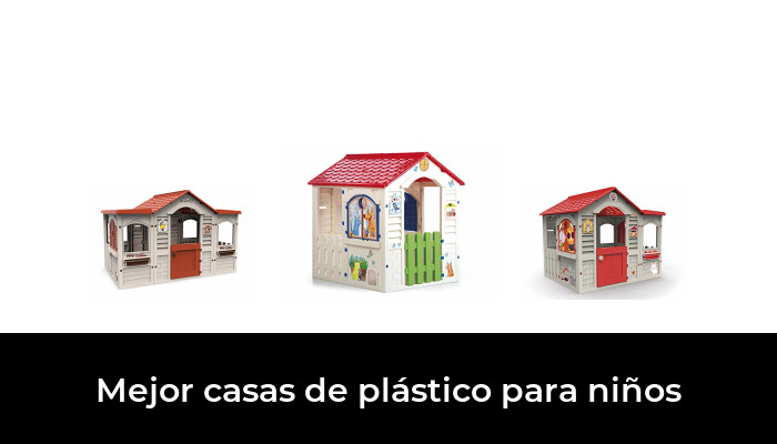 43 Mejor casas de plástico para niños en 2022: Después de 29 horas de investigación