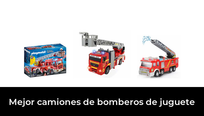 46 Mejor camiones de bomberos de juguete en 2022: Después de 77 horas de investigación