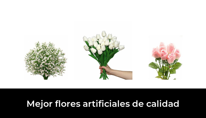 45 Mejor flores artificiales de calidad en 2022: Después de 68 horas de investigación