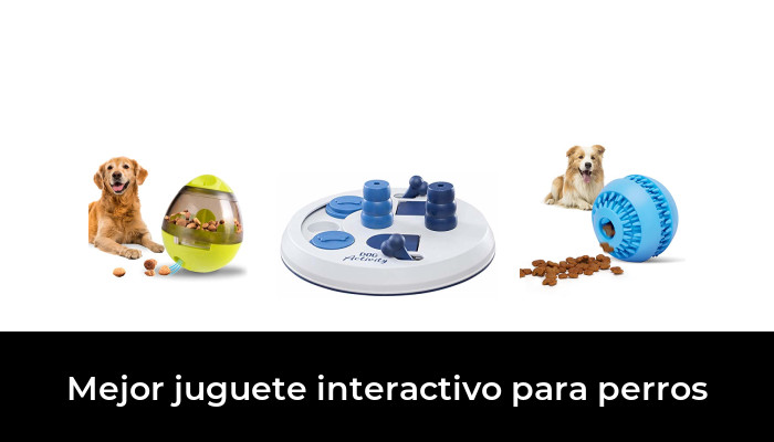 46 Mejor juguete interactivo para perros en 2022: Después de 47 horas de investigación