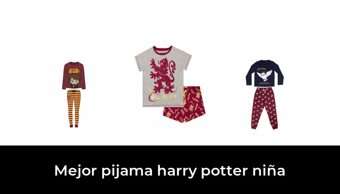 46 Mejor pijama harry potter niña en 2022: Después de 91 horas de investigación