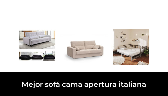 45 Mejor sofá cama apertura italiana en 2022: Después de 63 horas de investigación