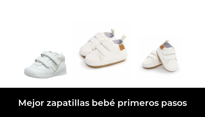 39 Mejor zapatillas bebé primeros pasos en 2022: Después de 55 horas de investigación