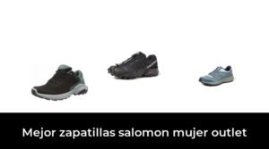 46 Mejor zapatillas salomon mujer outlet en 2022: Después de 55 horas de investigación