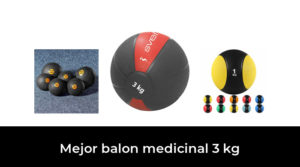 45 Mejor balon medicinal 3 kg en 2022: Después de 96 horas de investigación
