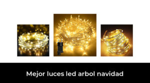 49 Mejor luces led arbol navidad en 2022: Después de 82 horas de investigación