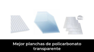 48 Mejor planchas de policarbonato transparente en 2022: Después de 82 horas de investigación