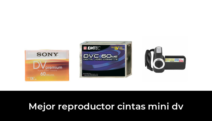 Reproductor Cintas Mini Dv