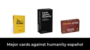 50 Mejor cards against humanity español en 2022: Después de 79 horas de investigación