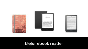 45 Mejor ebook reader en 2022: Después de 34 horas de investigación