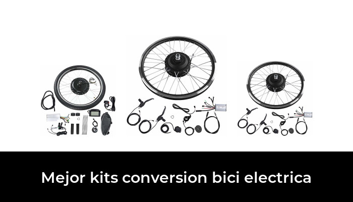 47 Mejor kits conversion bici electrica en 2022: Después de 75 horas de investigación