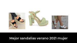 47 Mejor sandalias verano 2021 mujer en 2022: Después de 72 horas de investigación