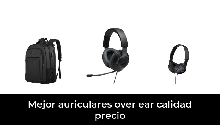 45 Mejor auriculares over ear calidad precio en 2022: Después de 89 horas de investigación