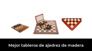 45 Mejor tableros de ajedrez de madera en 2022: Después de 29 horas de investigación