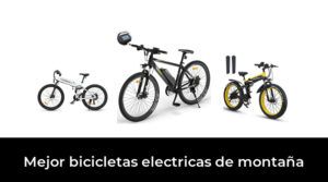 50 Mejor bicicletas electricas de montaña en 2022: Después de 71 horas de investigación
