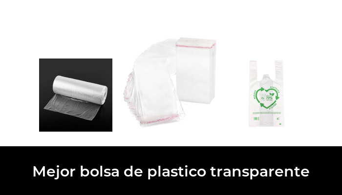 45 Mejor bolsa de plastico transparente en 2022: Después de 75 horas de investigación