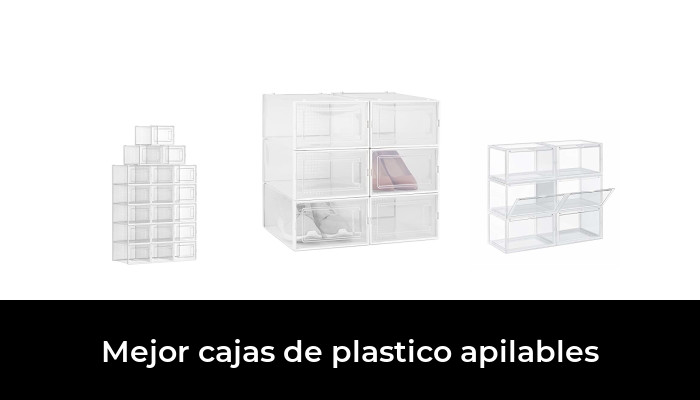 46 Mejor cajas de plastico apilables en 2023: Después de 29 horas de investigación