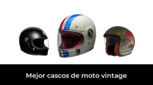 47 Mejor cascos de moto vintage en 2023: Después de 45 horas de investigación