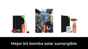 50 Mejor kit bomba solar sumergible en 2023: Después de 44 horas de investigación