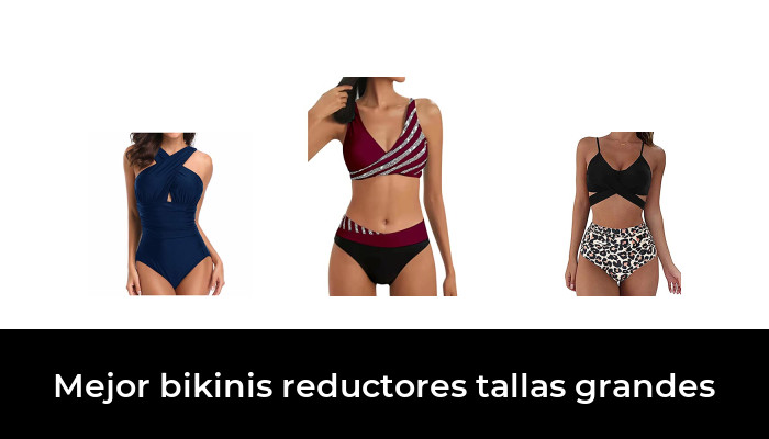 46 Mejor bikinis reductores tallas grandes en 2023: Después de 72 horas de investigación