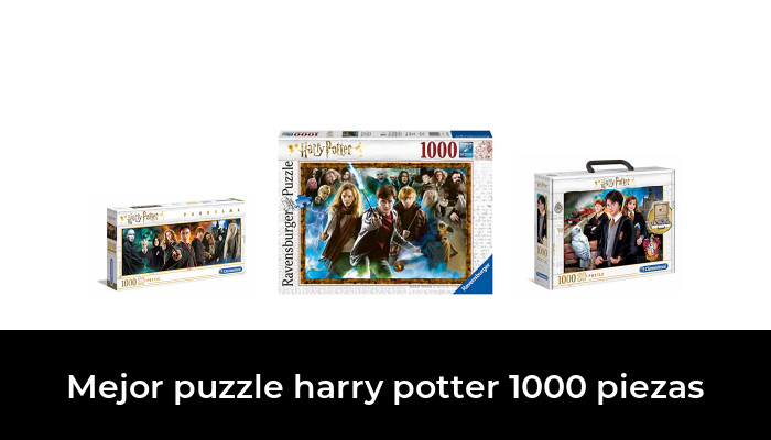 49 Mejor puzzle harry potter 1000 piezas en 2023: Después de 64 horas de investigación