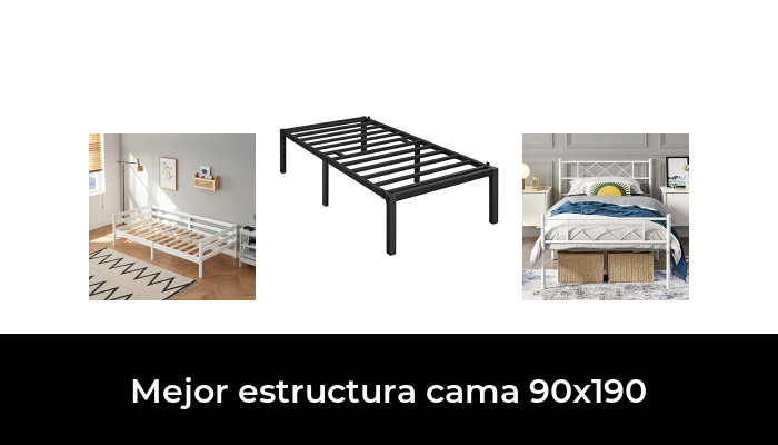 48 Mejor estructura cama 90×190 en 2023: Después de 46 horas de investigación