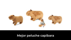 46 Mejor peluche capibara en 2023: Después de 79 horas de investigación