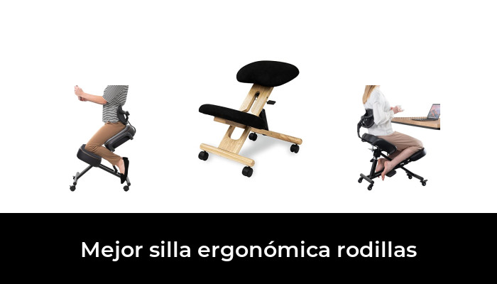 47 Mejor silla ergonómica rodillas en 2024: Después de 81 horas de investigación